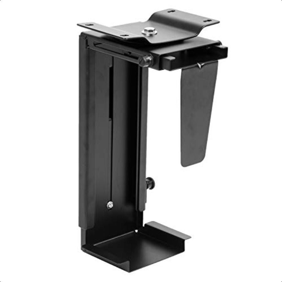 CPU Mount - Adjustable Under Desk and Wall PC Mount