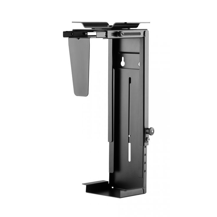 CPU Mount - Adjustable Under Desk and Wall PC Mount