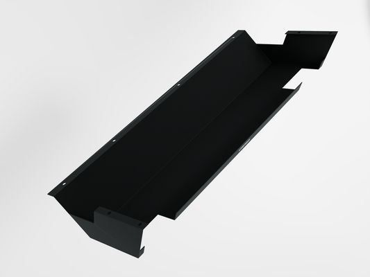 Viiergo Cable Management Tray Black