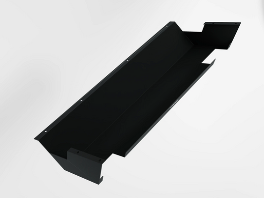 Viiergo Cable Management Tray Black