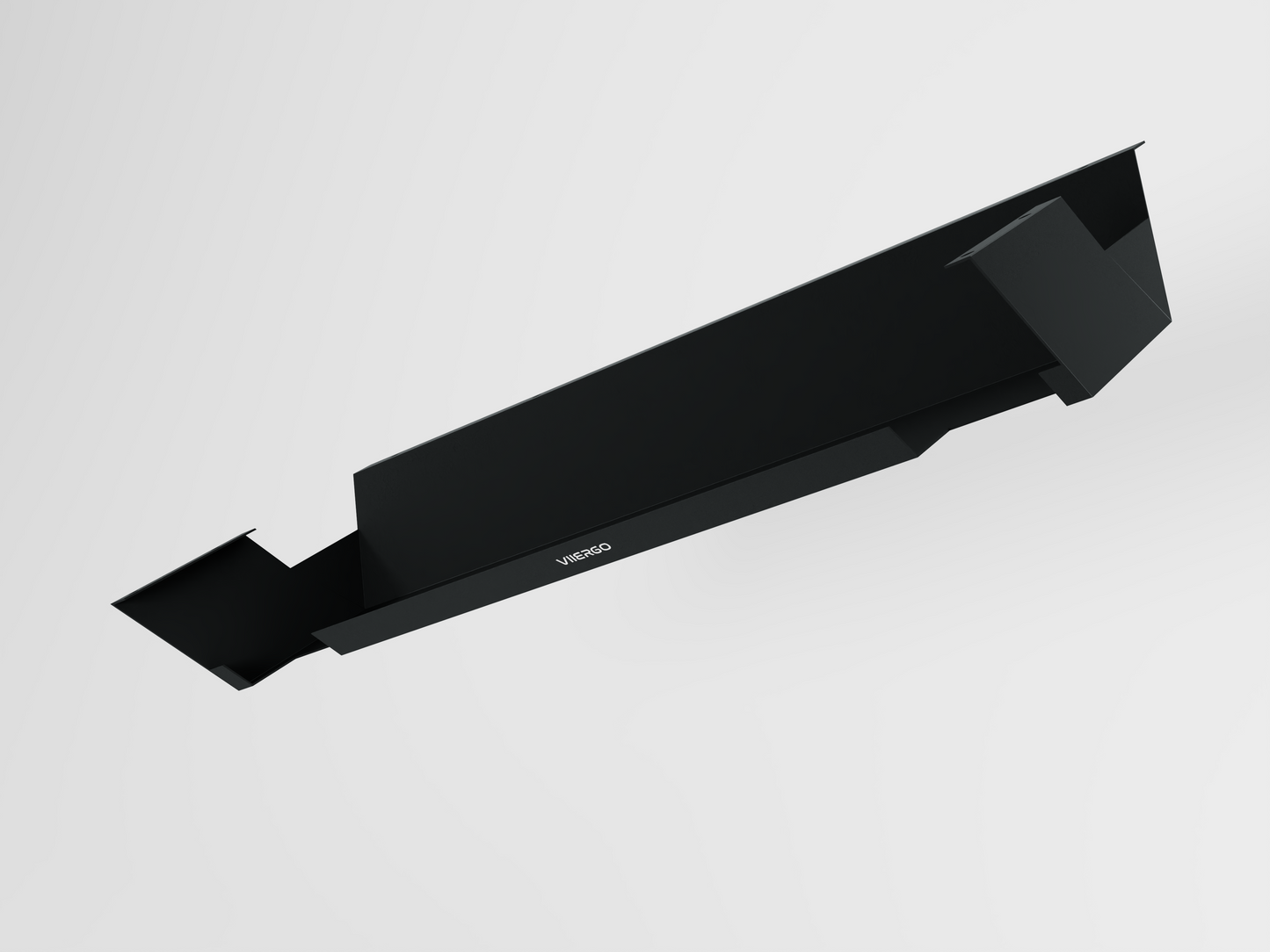 Viiergo Cable Management Tray Black