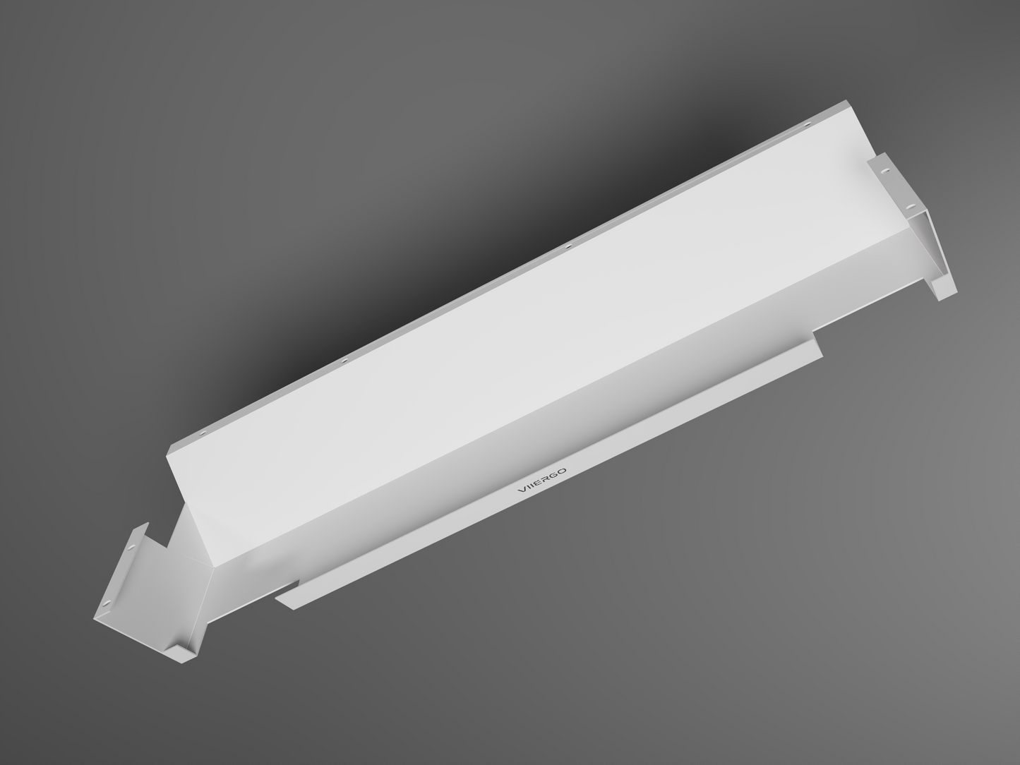 Viiergo Cable Management Tray White