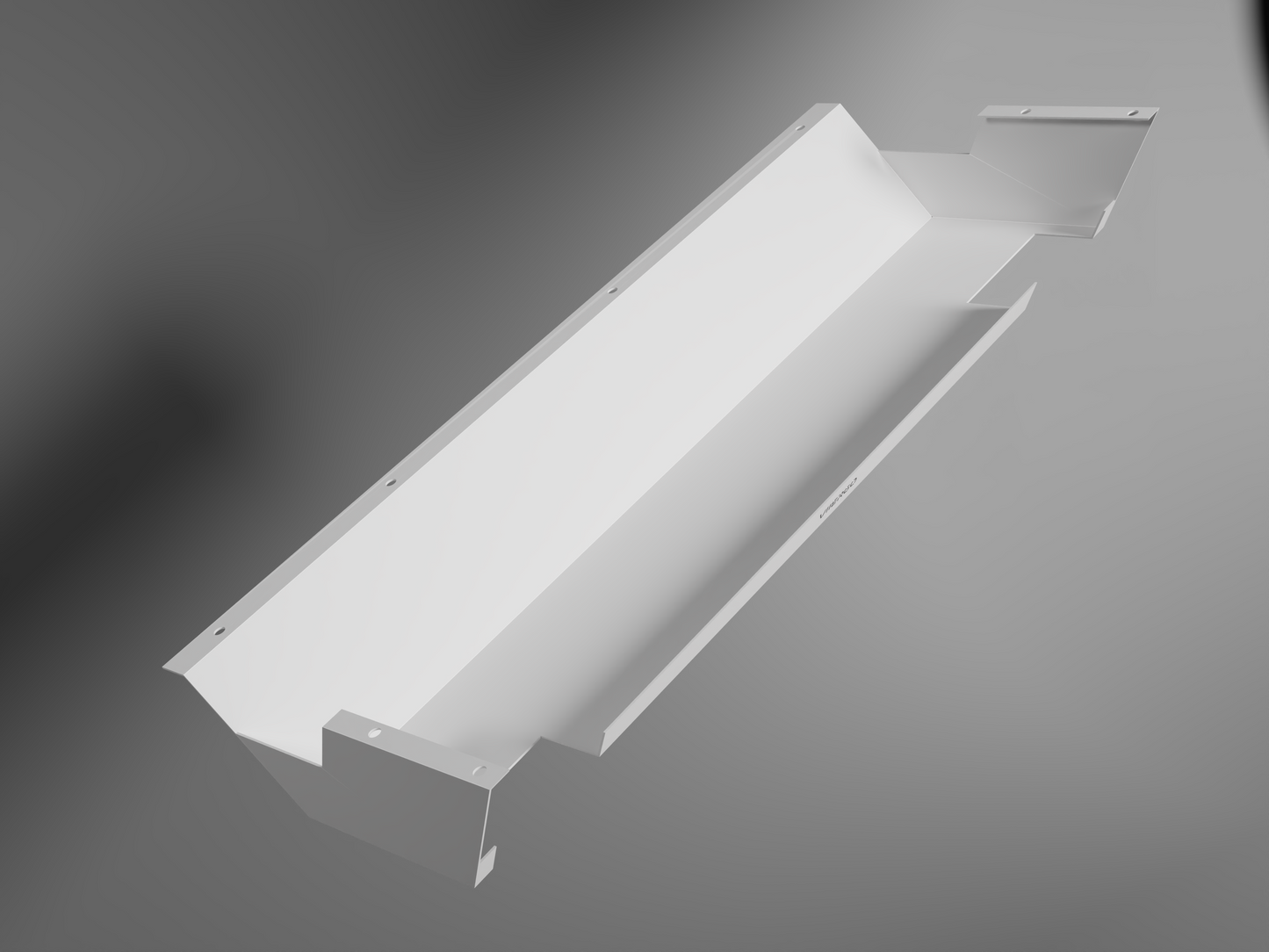 Viiergo Cable Management Tray White