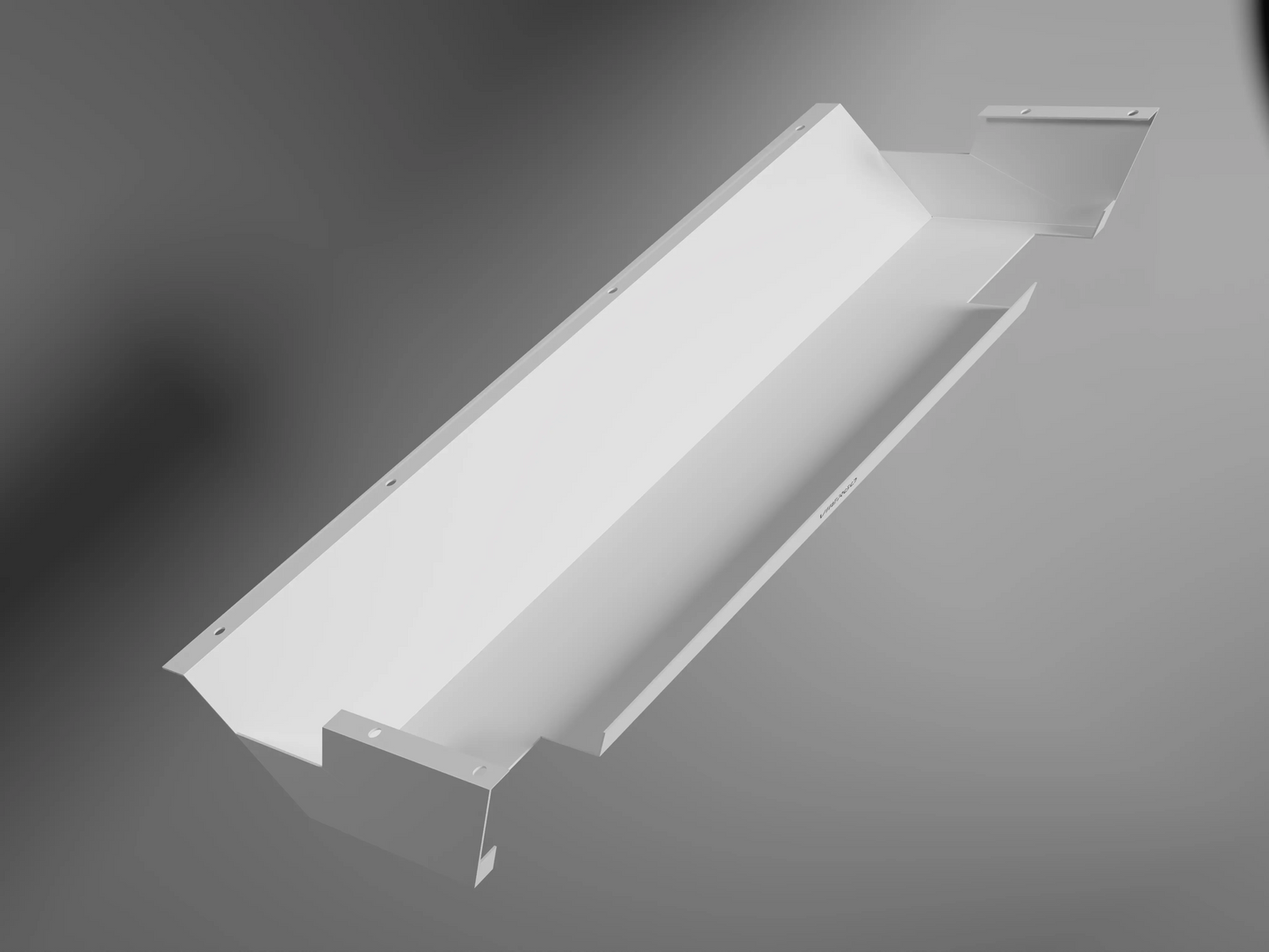 Viiergo Cable Management Tray White