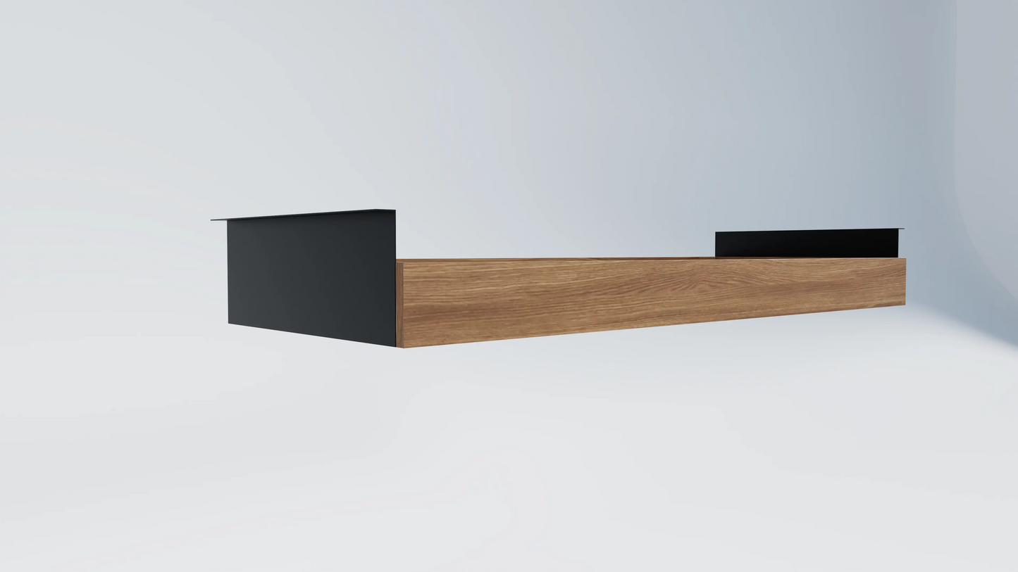 Under Desk Keyboard and Mouse Tray Viiergo Ergonomics