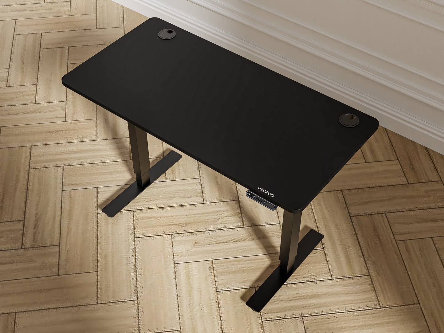 Viiergo SM1260 - Electric Adjustable Desk Black