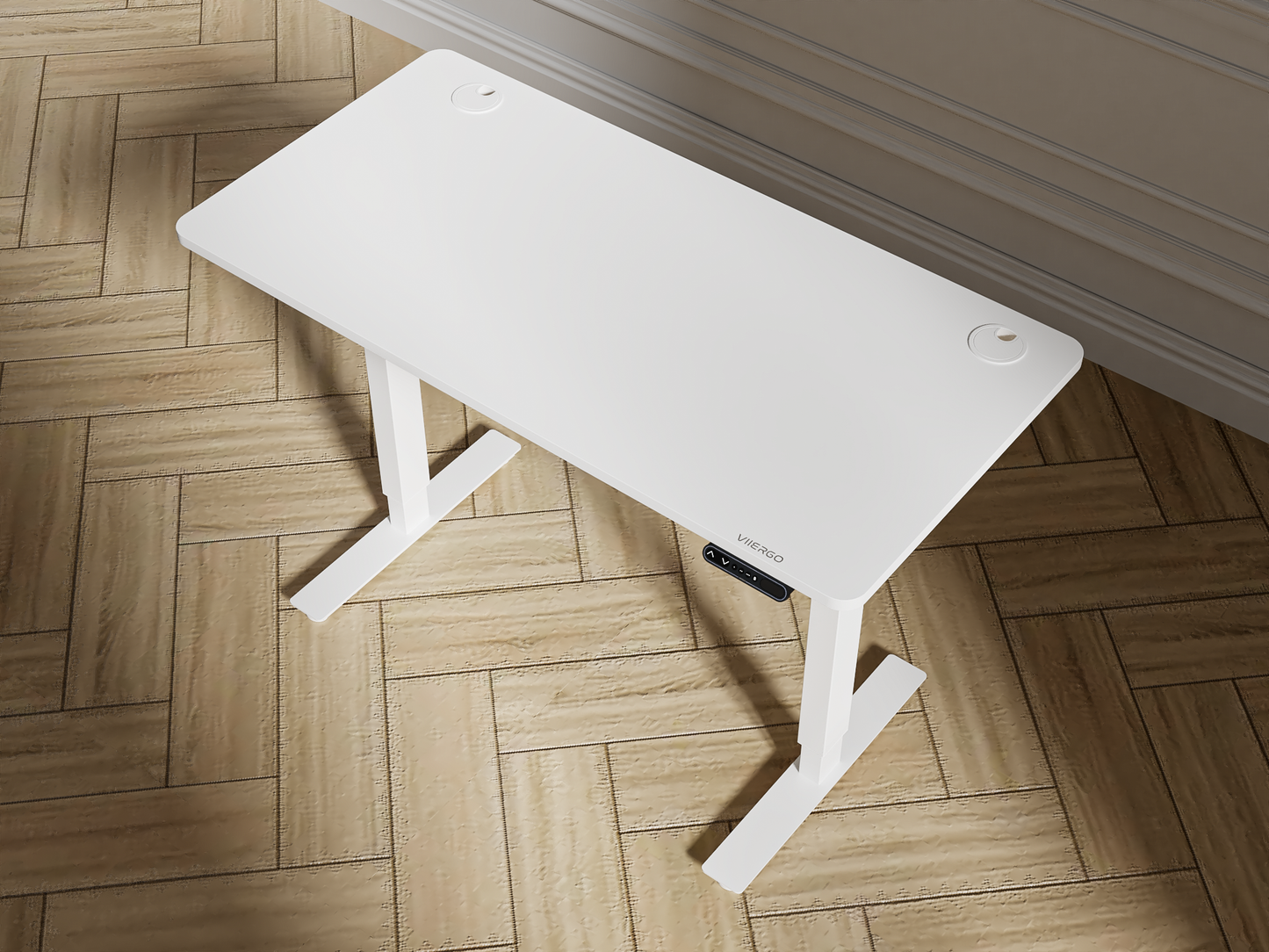 Viiergo SM1260 - Electric Adjustable Desk White