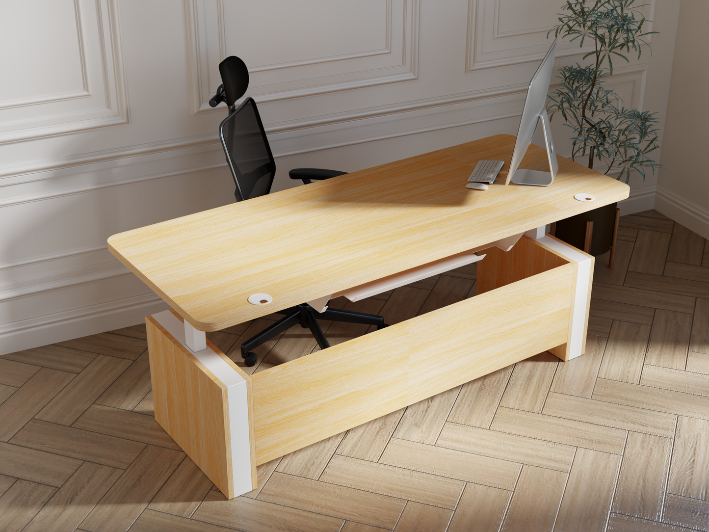 Viiergo Standing Desk – Executive Series