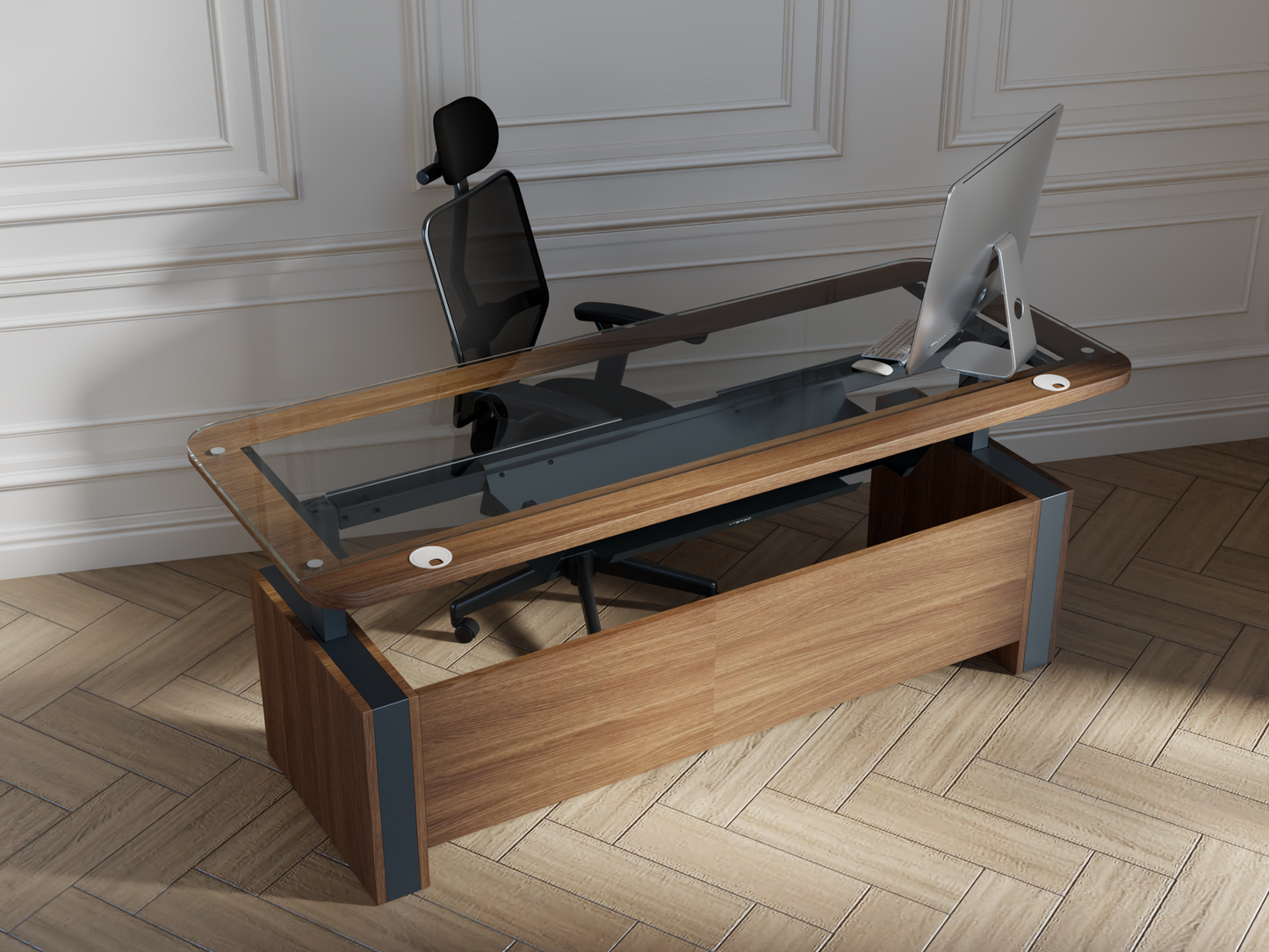 Viiergo Standing Desk – Executive Series