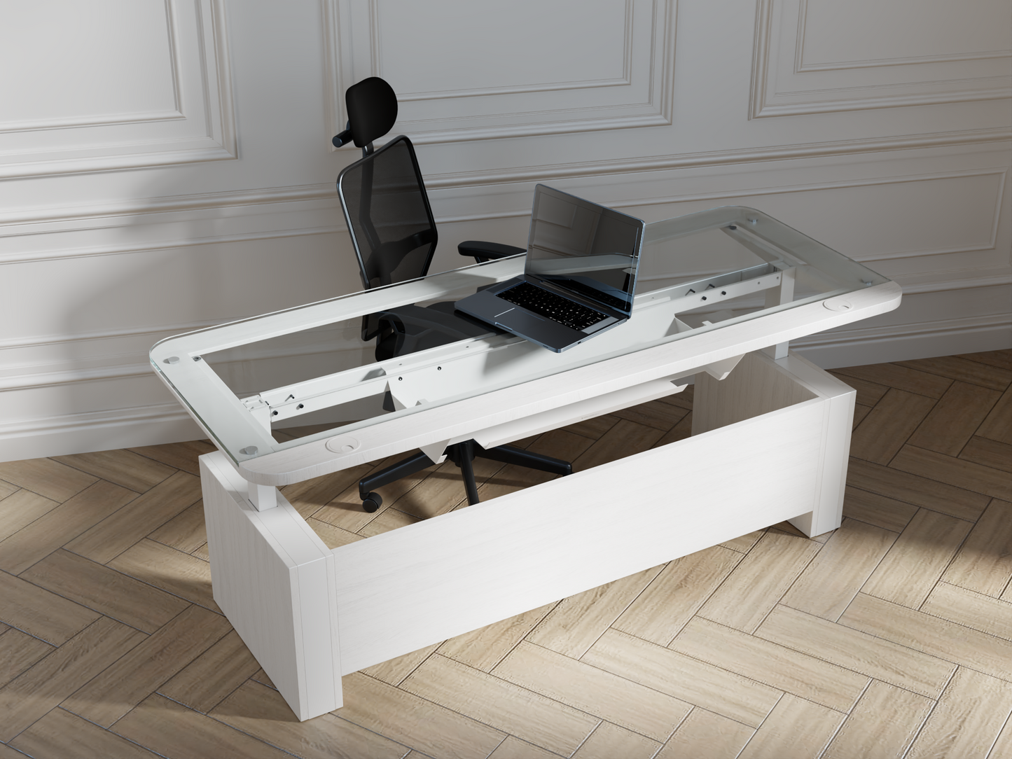 Viiergo Standing Desk – Executive Series