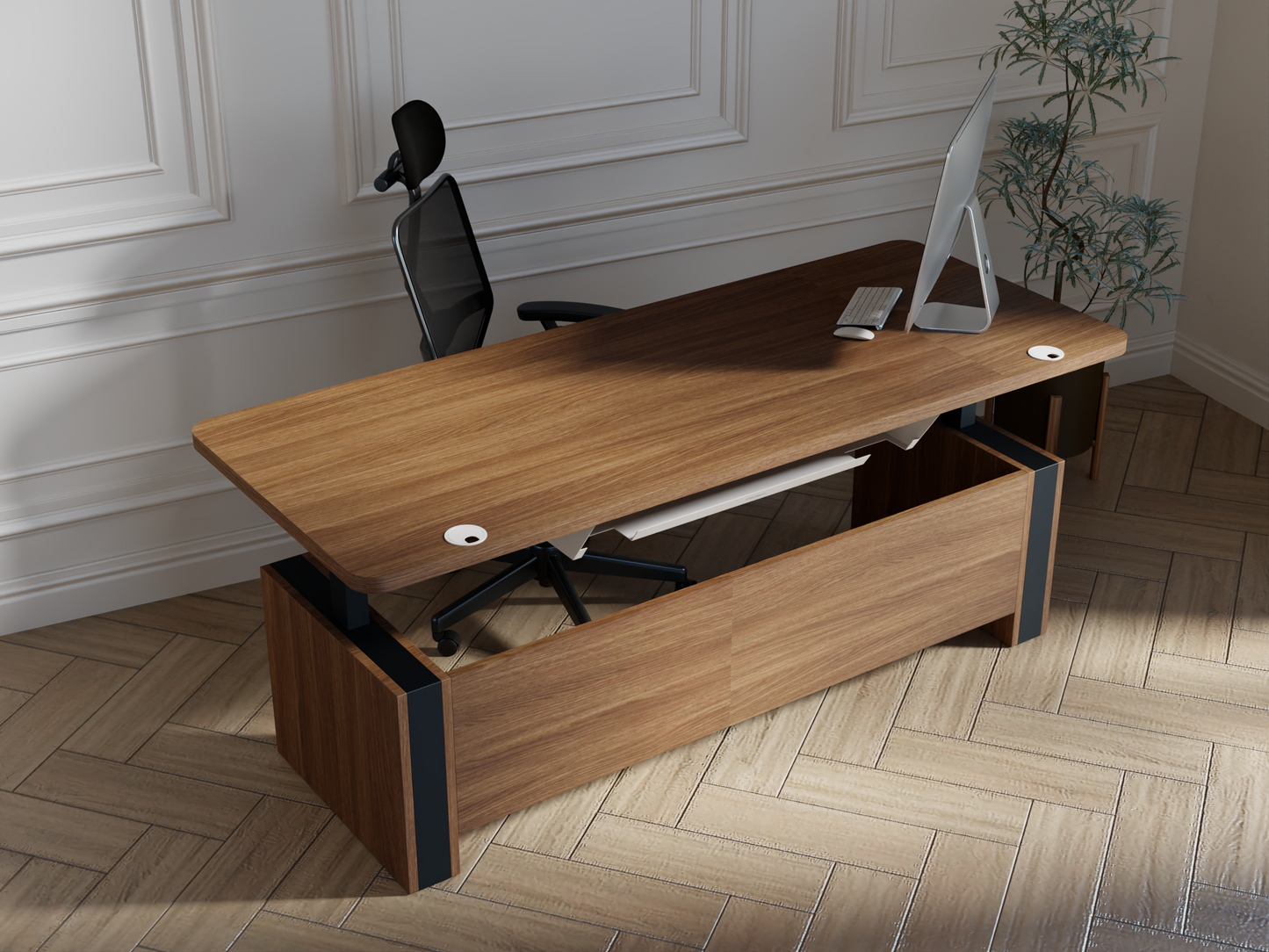 Viiergo Standing Desk – Executive Series