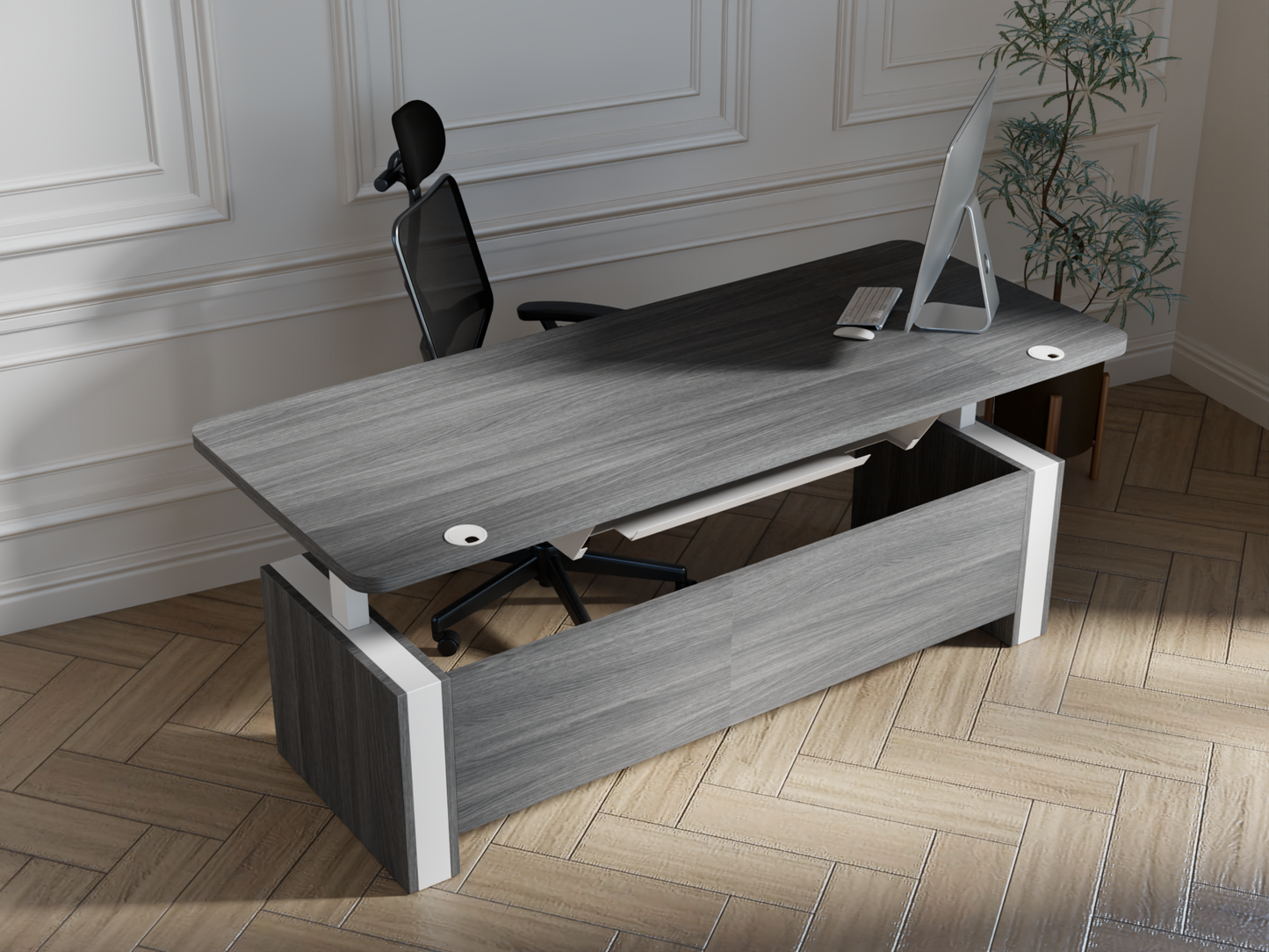 Viiergo Standing Desk – Executive Series Viiergo Ergonomics