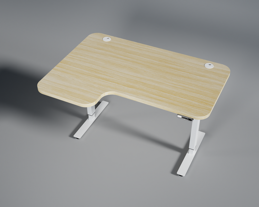 L - Shaped Standing Desk