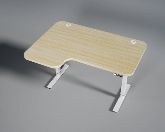 L - Shaped Standing Desk Viiergo Ergonomics