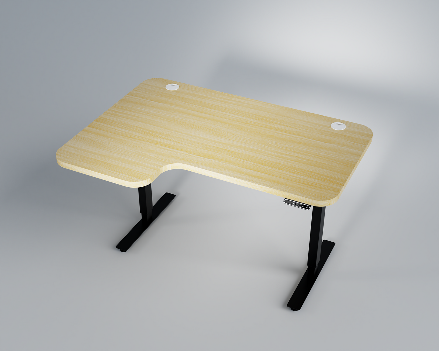 L - Shaped Standing Desk