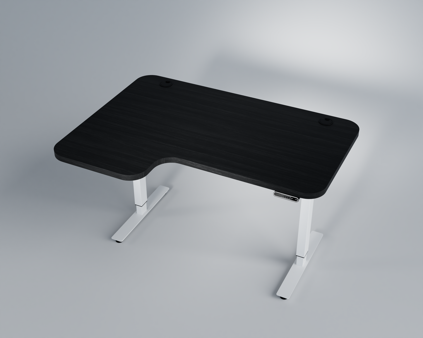 L - Shaped Standing Desk