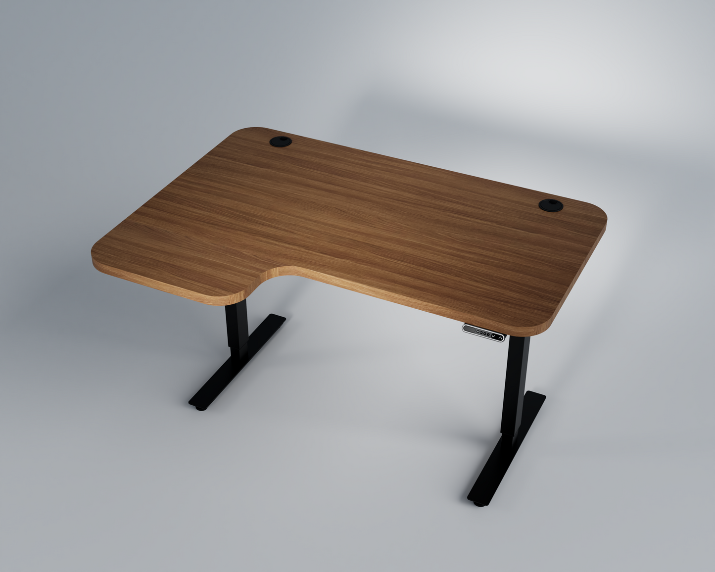 L - Shaped Standing Desk