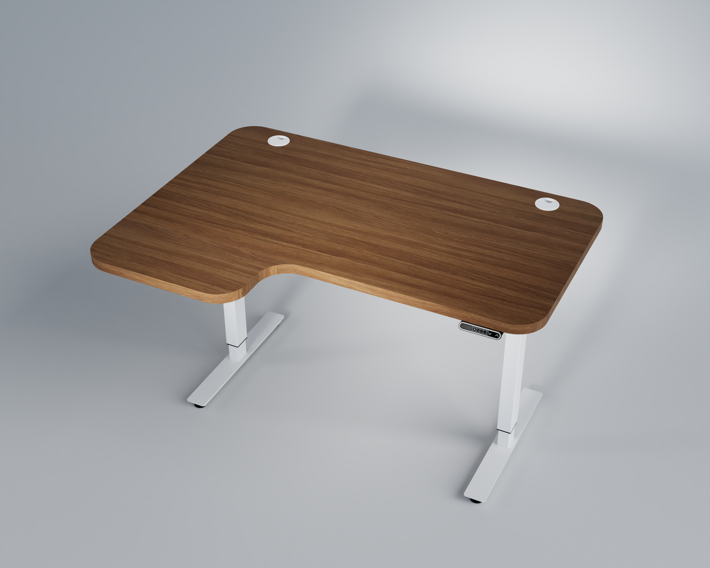 L - Shaped Standing Desk