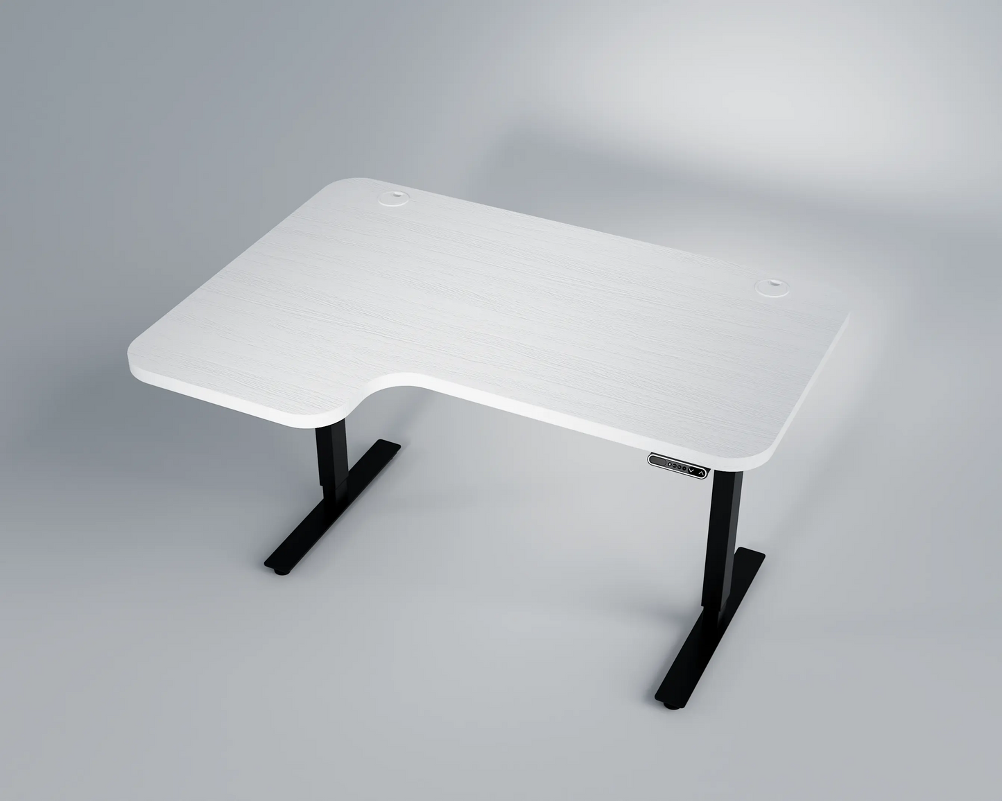 L - Shaped Standing Desk Viiergo Ergonomics