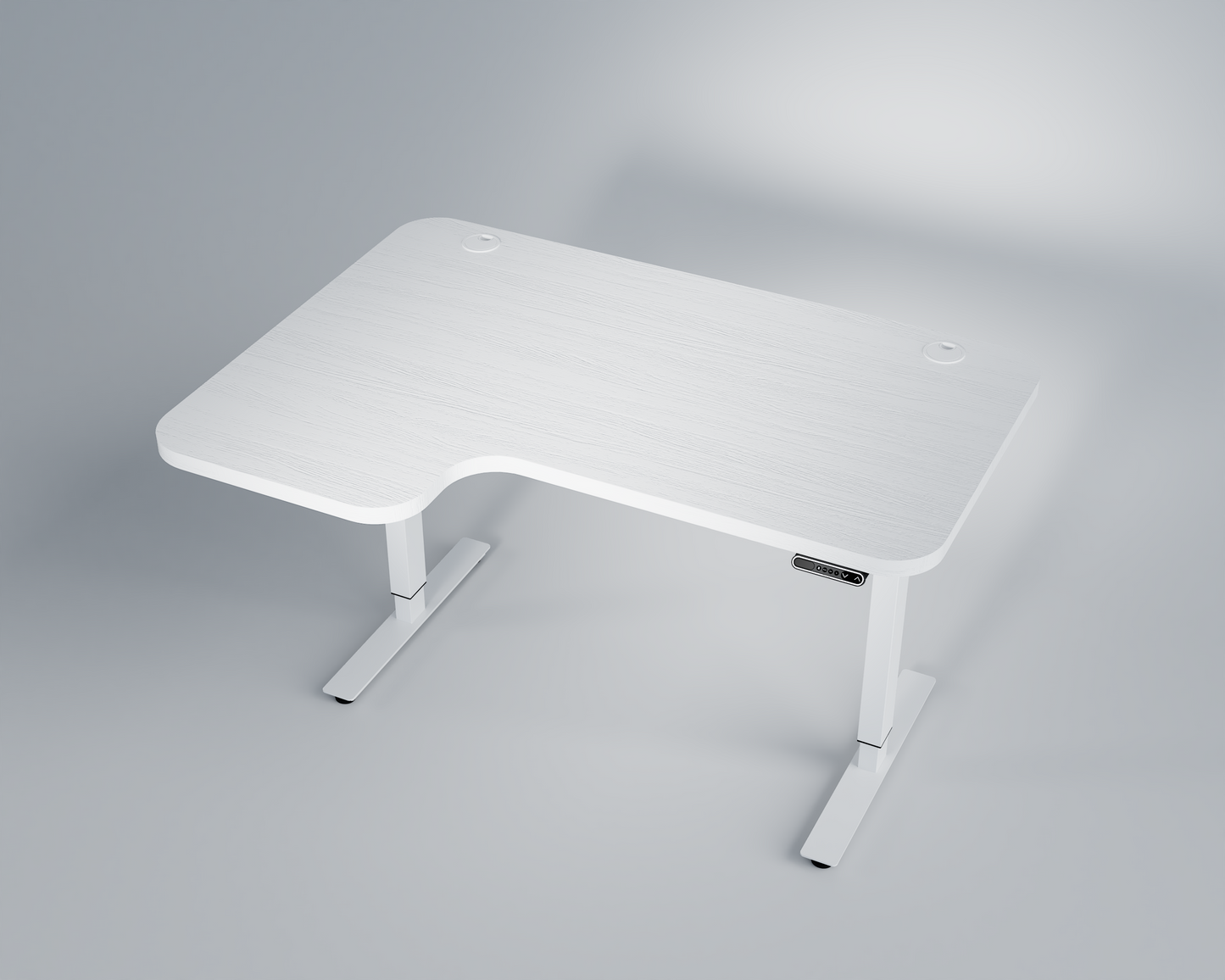 L - Shaped Standing Desk
