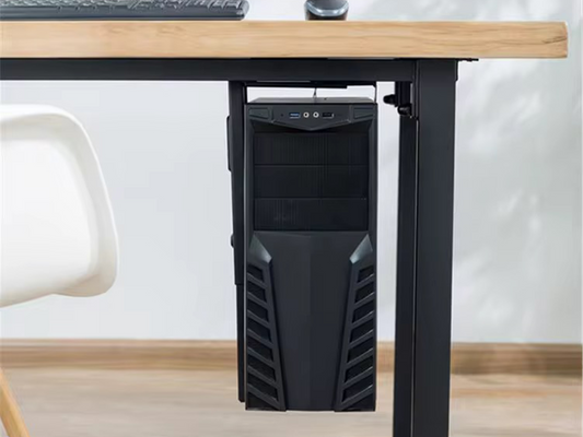 CPU Mount - Adjustable Under Desk and Wall PC Mount