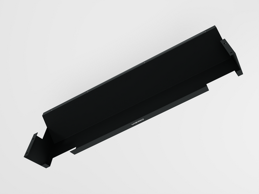 Viiergo Cable Management Tray Black