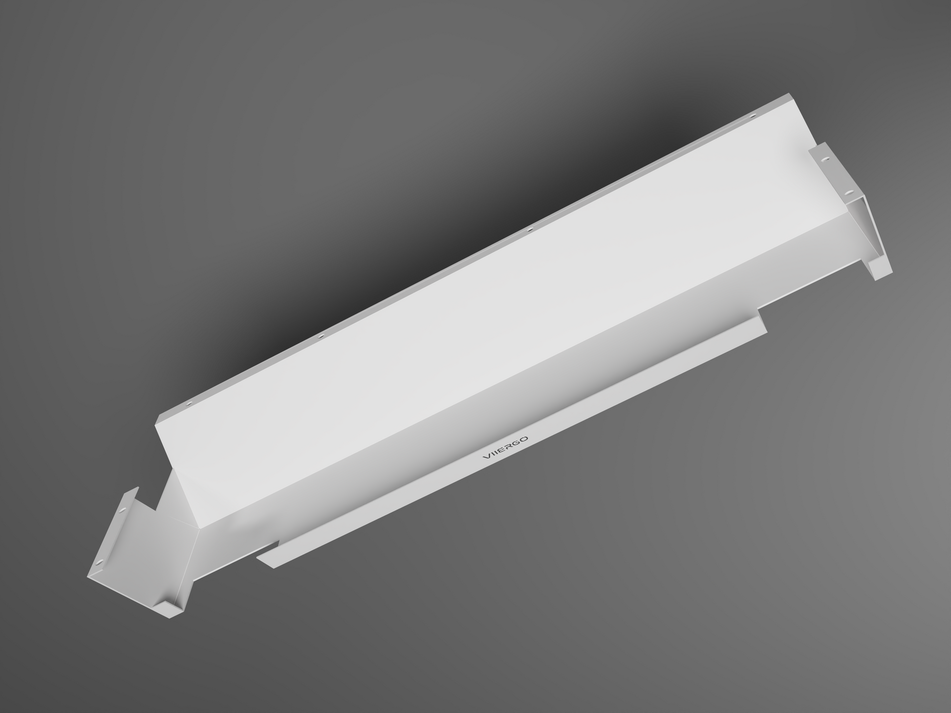 Viiergo Cable Management Tray White