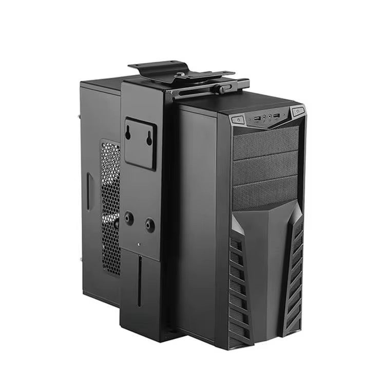 CPU Mount - Adjustable Under Desk and Wall PC Mount