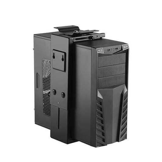 CPU Mount - Adjustable Under Desk and Wall PC Mount