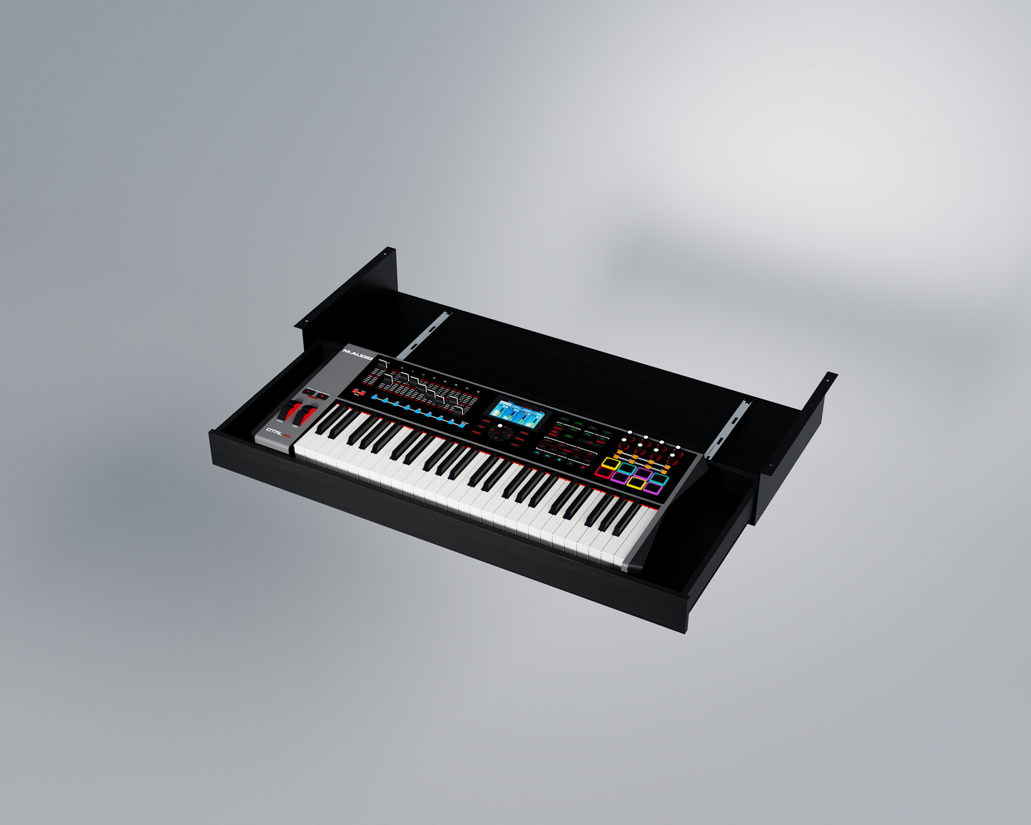 Viiergo MIDI Keyboard Tray