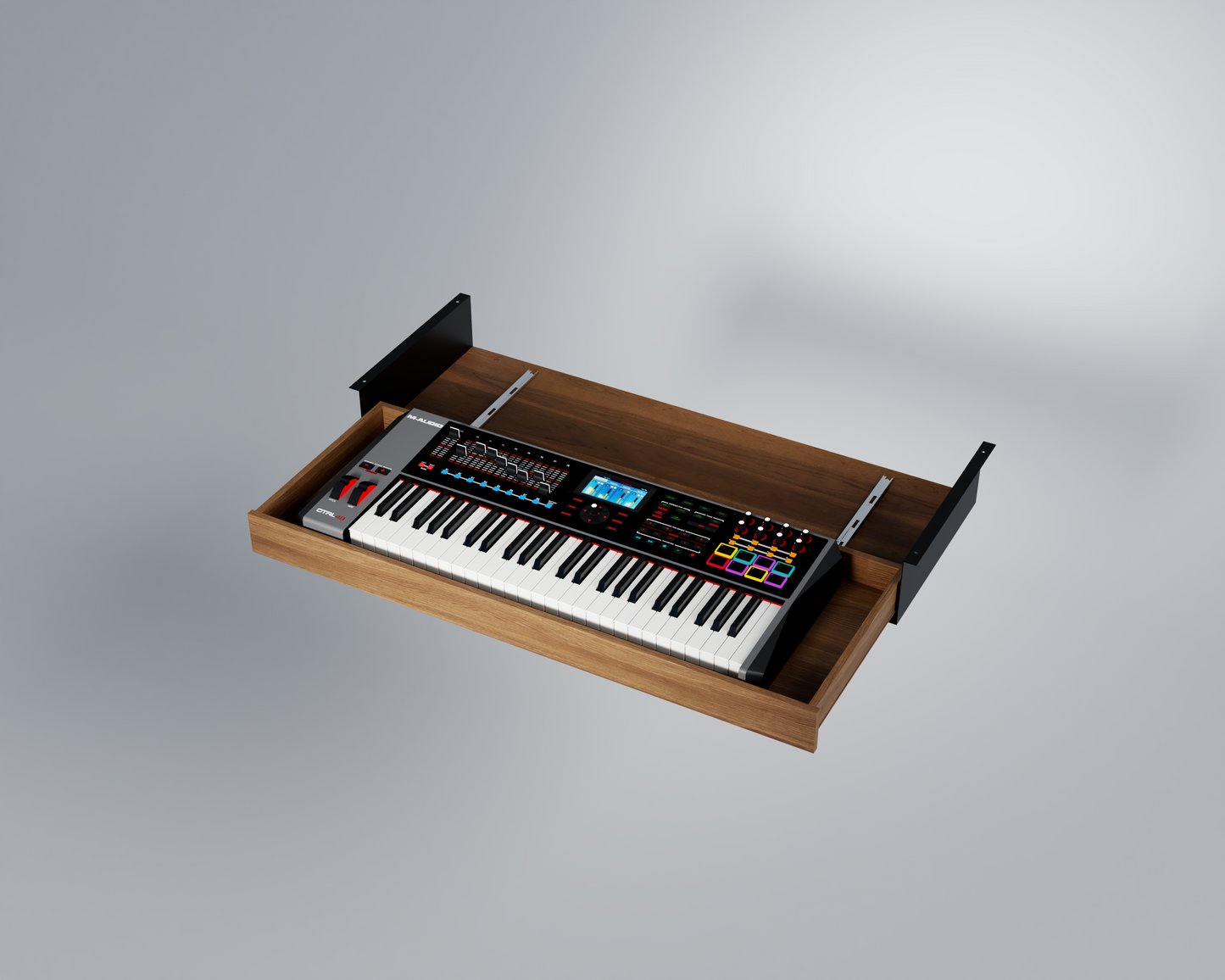 Viiergo MIDI Keyboard Tray