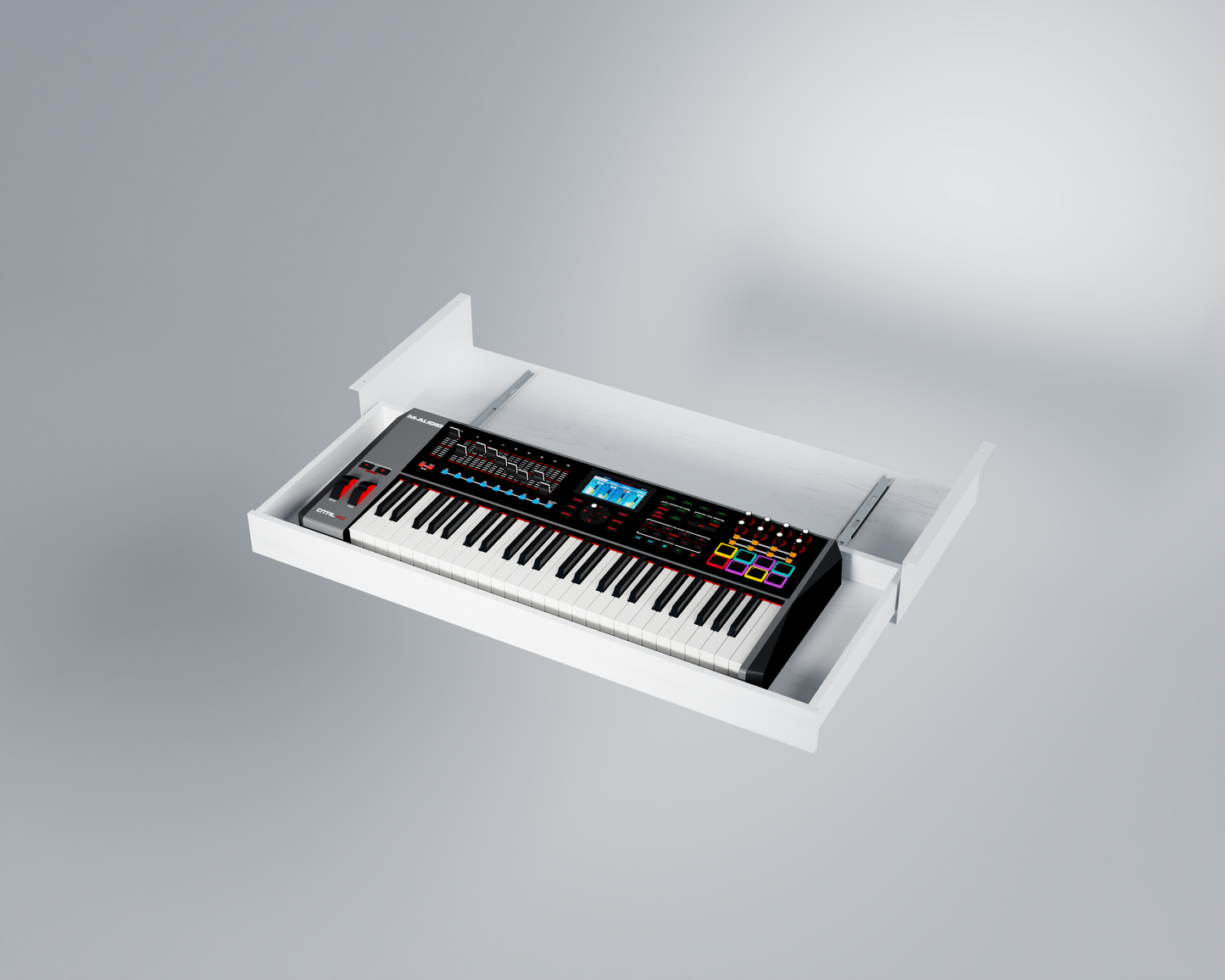 Viiergo MIDI Keyboard Tray