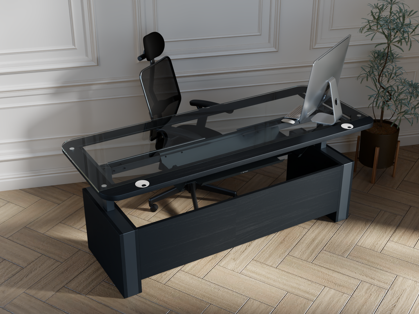 Viiergo Standing Desk – Executive Series