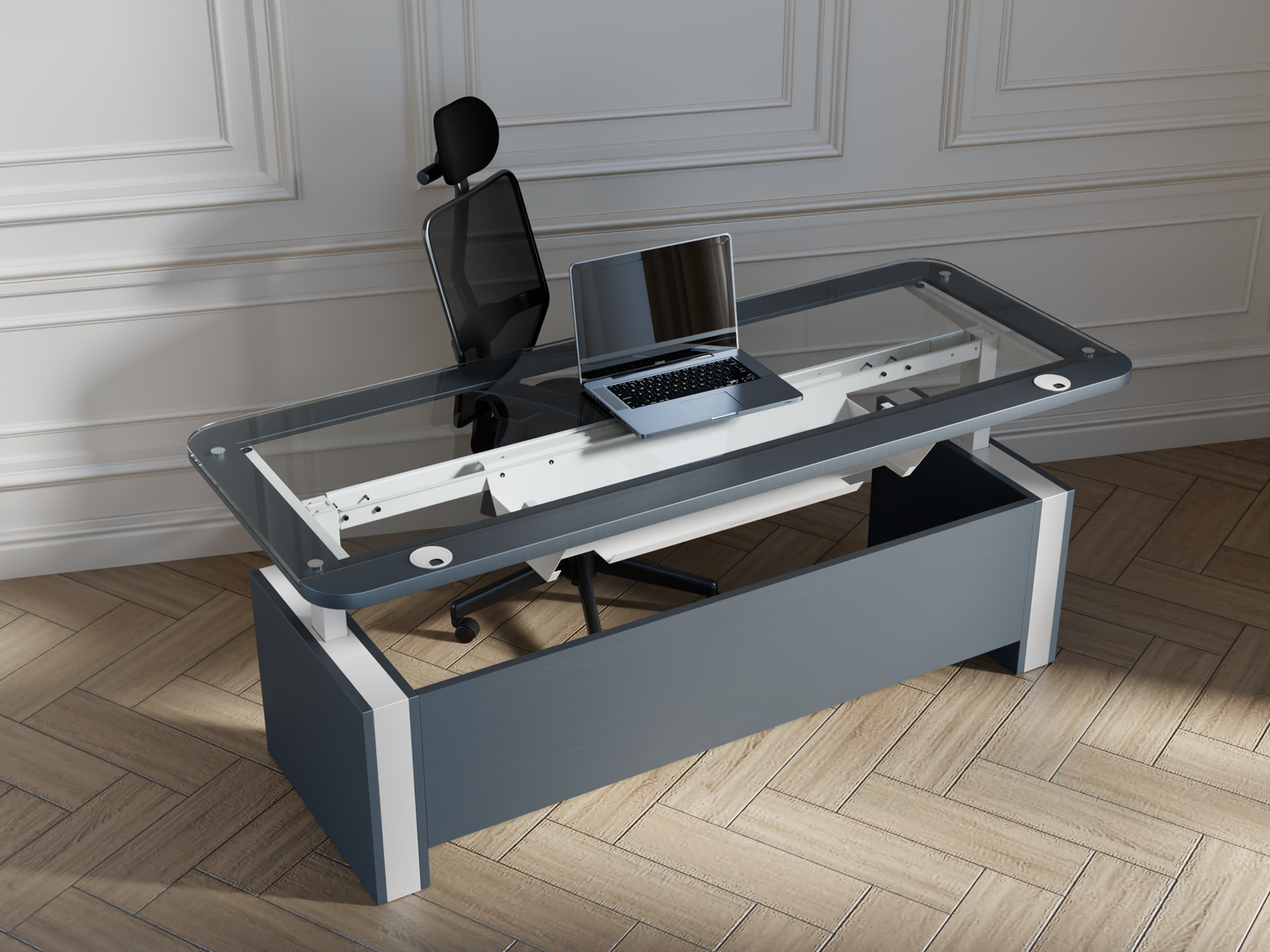 Viiergo Standing Desk – Executive Series