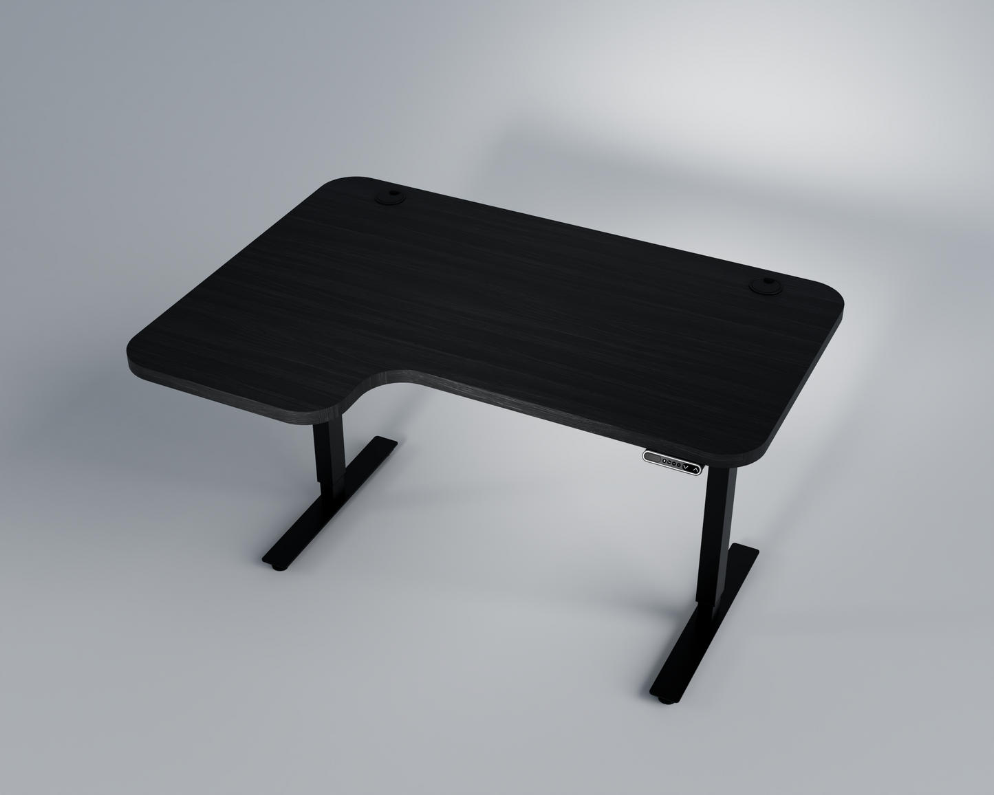 L - Shaped Standing Desk