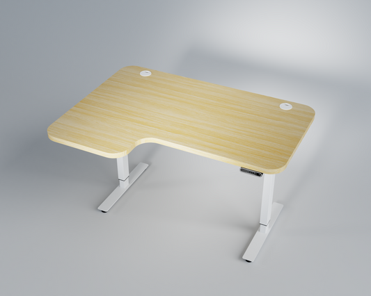 L - Shaped Standing Desk