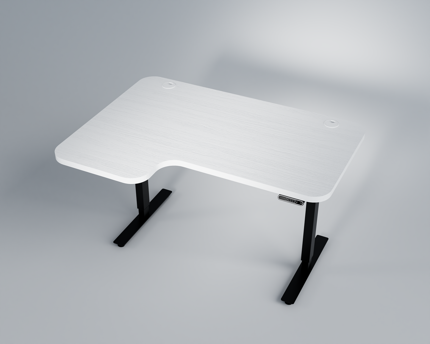 L - Shaped Standing Desk
